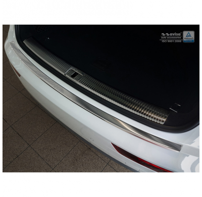 Protector De Paragolpes Trasero Inox Audi Q5 2017- 'Ribs'